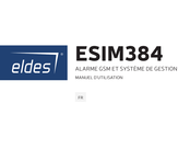 Eldes ESIM384 Manuel D'utilisation