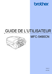 Brother MFC-5490CN Guide De L'utilisateur