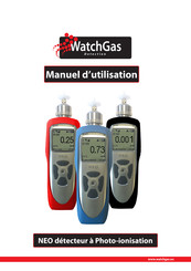 WatchGas NEO Manuel D'utilisation