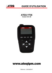 Ateq VT36 Guide D'utilisation