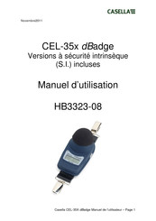 Casella HB3323-08 Manuel D'utilisation