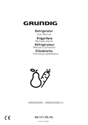 Grundig GKMI26940N Manuel D'utilisation