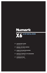 Numark X6 Guide D'utilisation Rapide