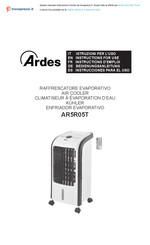 ARDES AR5R05T Instructions D'emploi