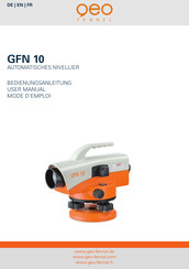 geo-FENNEL GFN 10 Mode D'emploi
