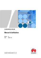 Huawei LUNA2000-5-S0 Manuel D'utilisation