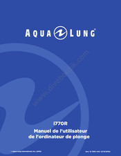 Aqua Lung i770R Manuel De L'utilisateur