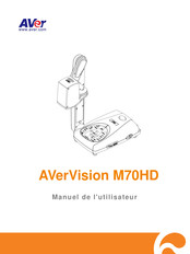 AVer Vision M70HD Manuel De L'utilisateur