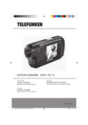 Telefunken FHD 170/5 Instructions D'utilisation Et Consignes De Sécurité
