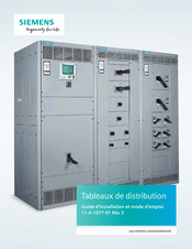 Siemens 11-A-1077-01 Guide D'installation Et Mode D'emploi
