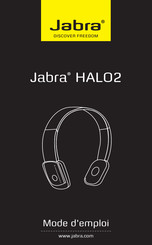 Jabra HALO2 Mode D'emploi
