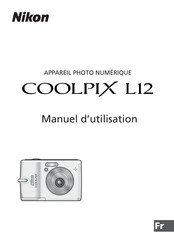 Nikon Coolpix L12 Manuel D'utilisation