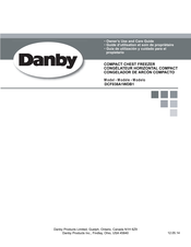 Danby DCF038A1WDB1 Guide D'utilisation Et Soins De Propriètaire