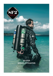 Scuba Force SF2 ECCR Manuel D'utilisation