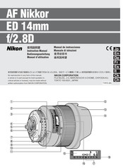 Nikon AF Nikkor Manuel D'utilisation