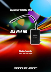 SMART MX Flat HD Mode D'emploi