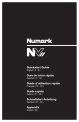 Numark NV II Guide D'utilisation Rapide