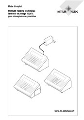 Mettler Toledo MultiRange ID3sTx Mode D'emploi