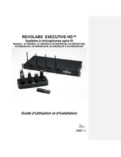 Revolabs 03-HDEXECJP Guide D'utilisation Et D'installation
