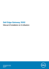 Dell Edge Gateway 3003 Manuel D'installation Et D'utilisation