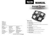 Tanita InnerScan BC-545 Mode D'emploi