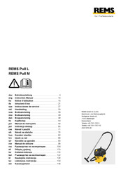 REMS Pull L Notice D'utilisation