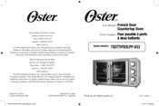 Oster TSSTTVFDXLPP-033 Notice D'emploi