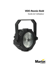 Harman Martin VDO Atomic Bold Guide De L'utilisateur