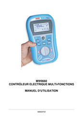 Sefram MW9660 Manuel D'utilisation