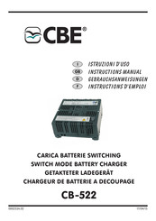 CBE CB-522 Instructions D'emploi
