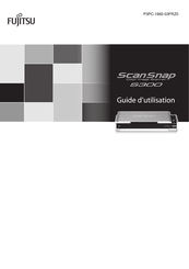 Fujitsu ScanSnap S300 Guide D'utilisation