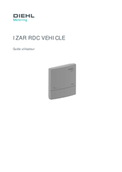 Diehl Metering IZAR RDC VEHICLE Guide De L'utilisateur