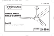 Westinghouse UL-EF-I56 Mode D'emploi