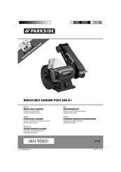 Parkside PSDS 240 A1 Mode D'emploi D'origine