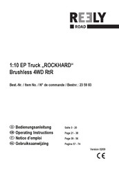 Reely ROAD ROCKHARD Notice D'emploi