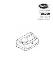 Hach TU5200 Manuel De L'utilisateur