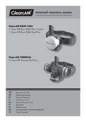 cleanAIR Basic 2000 Dual Flow Manuel D'utilisation