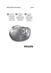 Philips AZ1037 Mode D'emploi