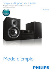 Philips MCD5110 Mode D'emploi