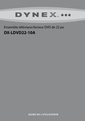 Dynex DX-LDVD22-10A Guide De L'utilisateur