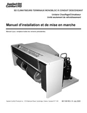 Applied Comfort 801108R01 SD Manuel D'installation Et De Mise En Marche