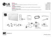 LG 49UU670H Guide De Configuration Rapide