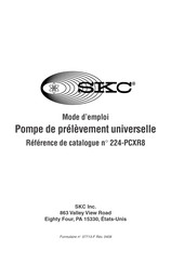 SKC 224-PCXR8 Mode D'emploi