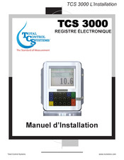 TCS 3000 Manuel D'installation