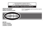 Simpson IR61094 Guide D'utilisation