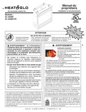 Heat & Glo SL-550BE-IPI Manuel Du Propriétaire