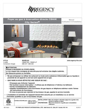 Regency Fireplace Products CB60E-LP Manuel D'utilisation Et D'installation