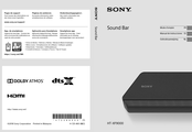 Sony HT-XF9000 Mode D'emploi