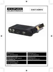 König Electronic DVB-T HDMI10 Mode D'emploi