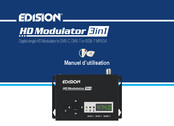 Edision HD Modulator 3in1 Manuel D'utilisation